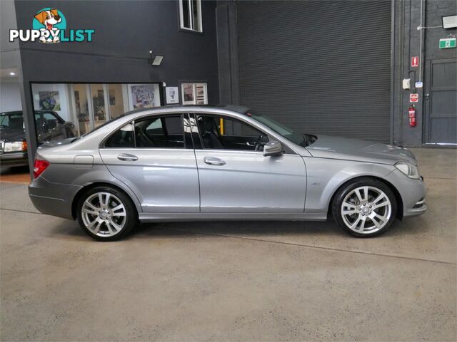 2011 MERCEDES-BENZ C250 CDIAVANTGARDEBE W204MY11 4D SEDAN