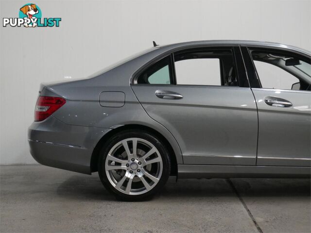 2011 MERCEDES-BENZ C250 CDIAVANTGARDEBE W204MY11 4D SEDAN