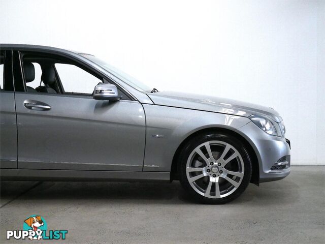 2011 MERCEDES-BENZ C250 CDIAVANTGARDEBE W204MY11 4D SEDAN