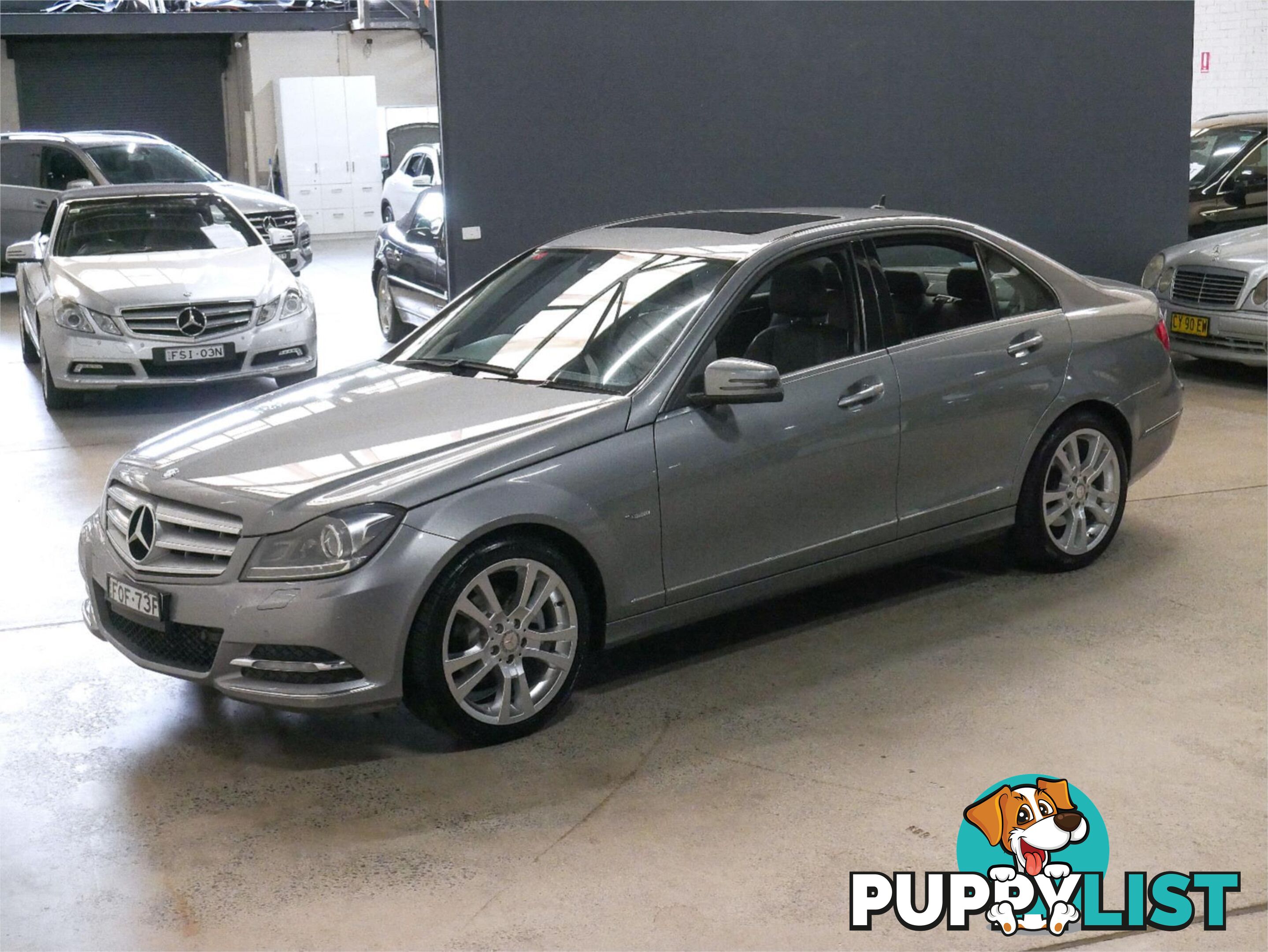 2011 MERCEDES-BENZ C250 CDIAVANTGARDEBE W204MY11 4D SEDAN