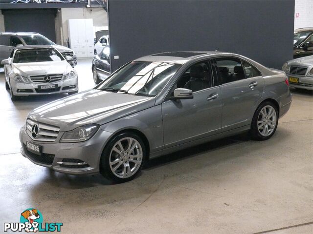 2011 MERCEDES-BENZ C250 CDIAVANTGARDEBE W204MY11 4D SEDAN