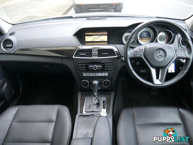2011 MERCEDES-BENZ C250 CDIAVANTGARDEBE W204MY11 4D SEDAN