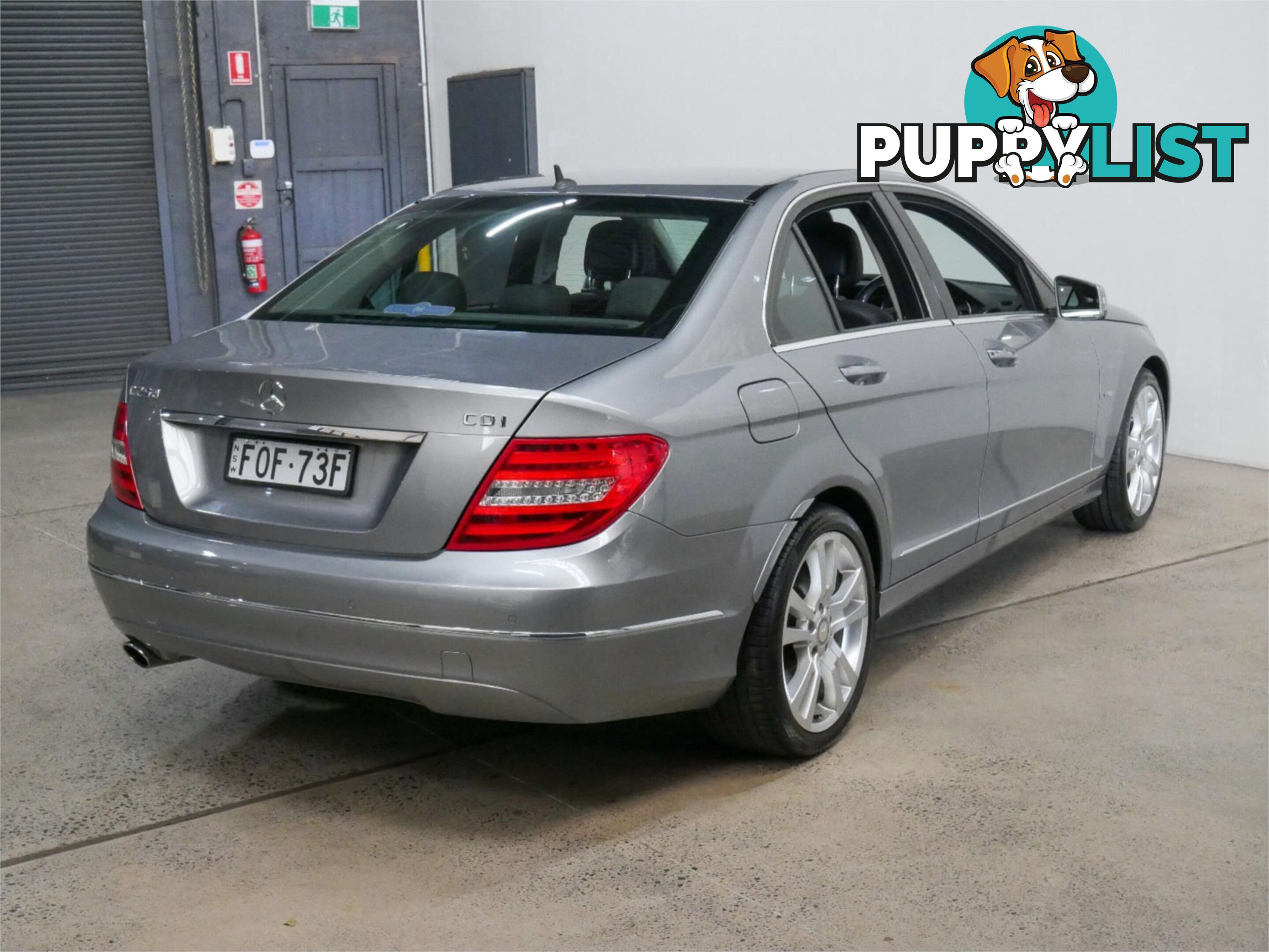 2011 MERCEDES-BENZ C250 CDIAVANTGARDEBE W204MY11 4D SEDAN