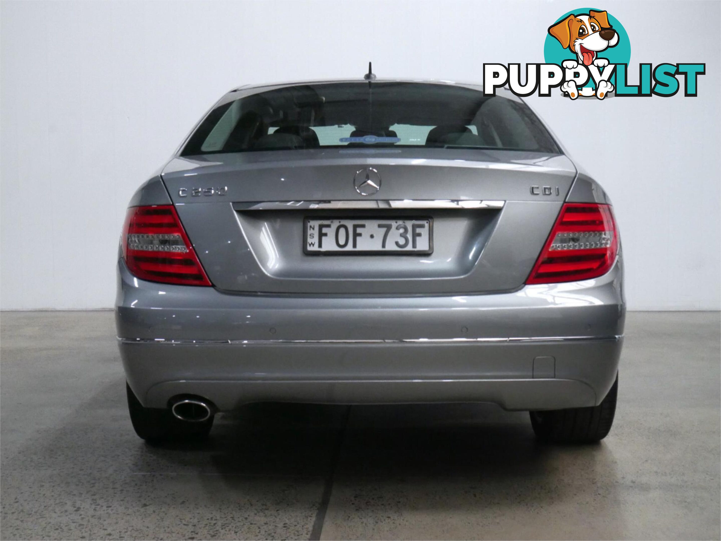 2011 MERCEDES-BENZ C250 CDIAVANTGARDEBE W204MY11 4D SEDAN