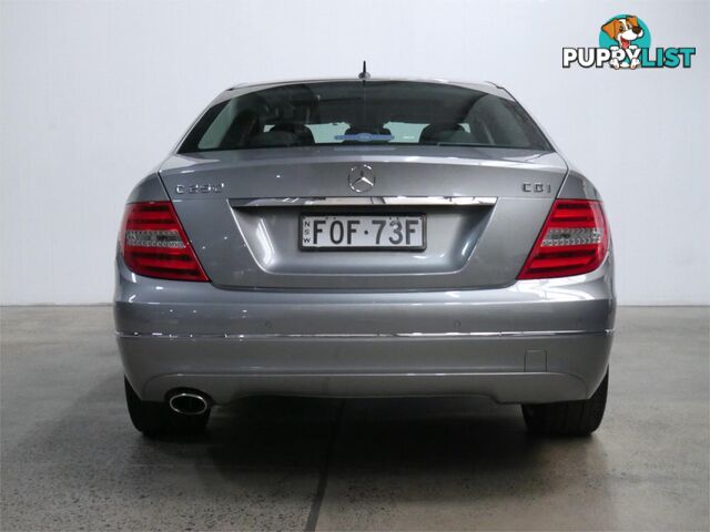 2011 MERCEDES-BENZ C250 CDIAVANTGARDEBE W204MY11 4D SEDAN