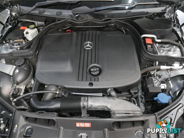 2011 MERCEDES-BENZ C250 CDIAVANTGARDEBE W204MY11 4D SEDAN