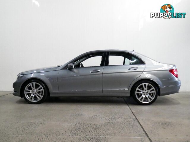 2011 MERCEDES-BENZ C250 CDIAVANTGARDEBE W204MY11 4D SEDAN