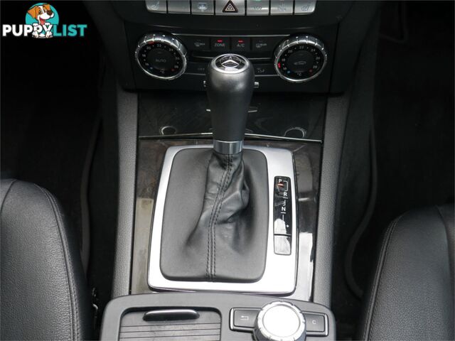 2011 MERCEDES-BENZ C250 CDIAVANTGARDEBE W204MY11 4D SEDAN