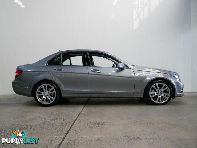 2011 MERCEDES-BENZ C250 CDIAVANTGARDEBE W204MY11 4D SEDAN