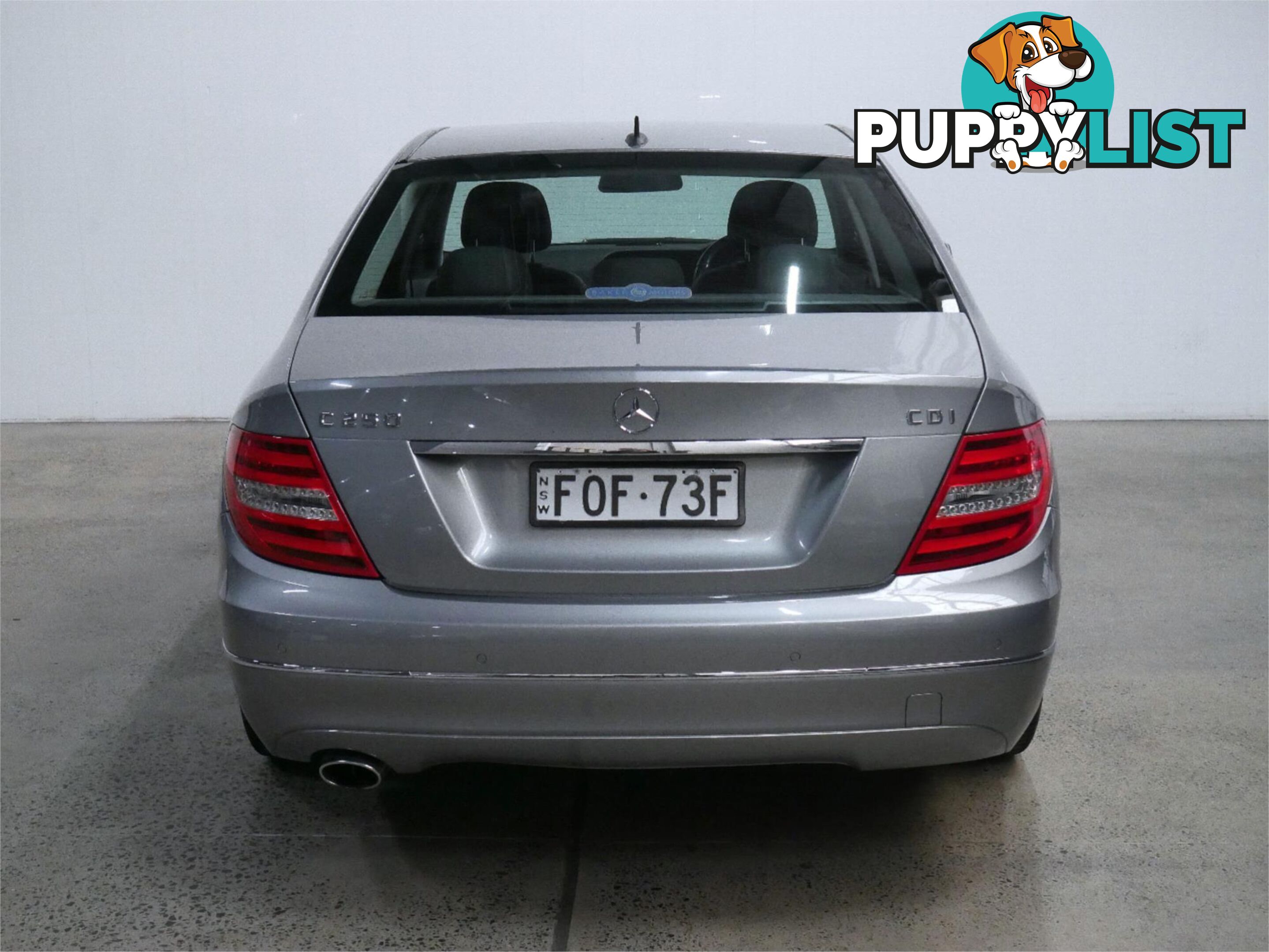 2011 MERCEDES-BENZ C250 CDIAVANTGARDEBE W204MY11 4D SEDAN