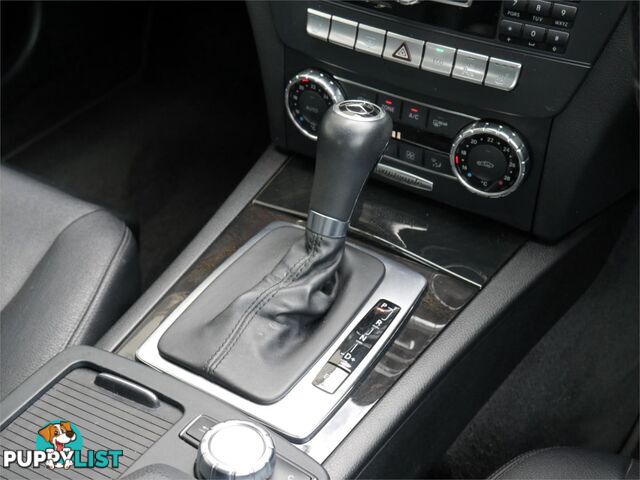 2011 MERCEDES-BENZ C250 CDIAVANTGARDEBE W204MY11 4D SEDAN