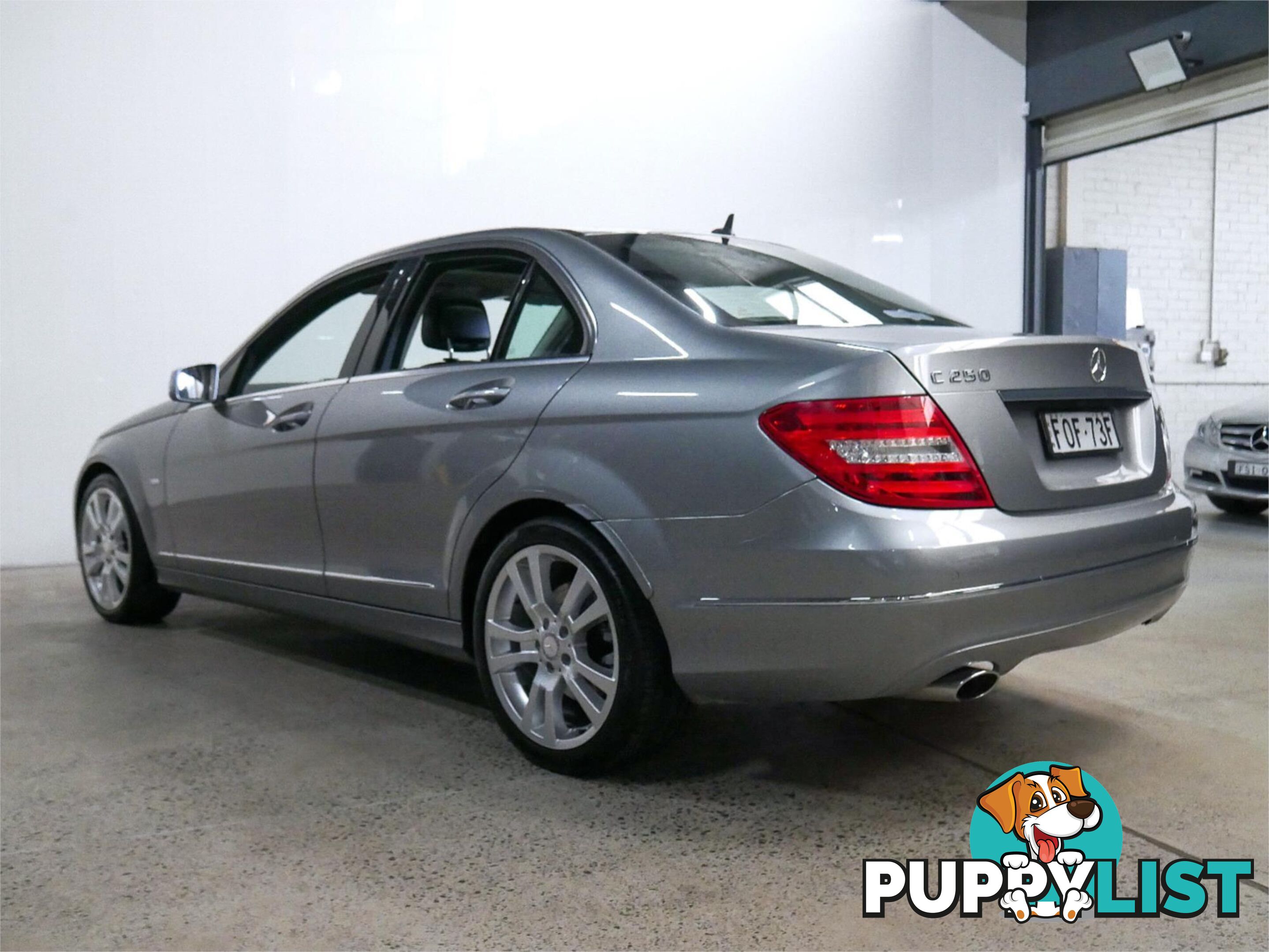 2011 MERCEDES-BENZ C250 CDIAVANTGARDEBE W204MY11 4D SEDAN