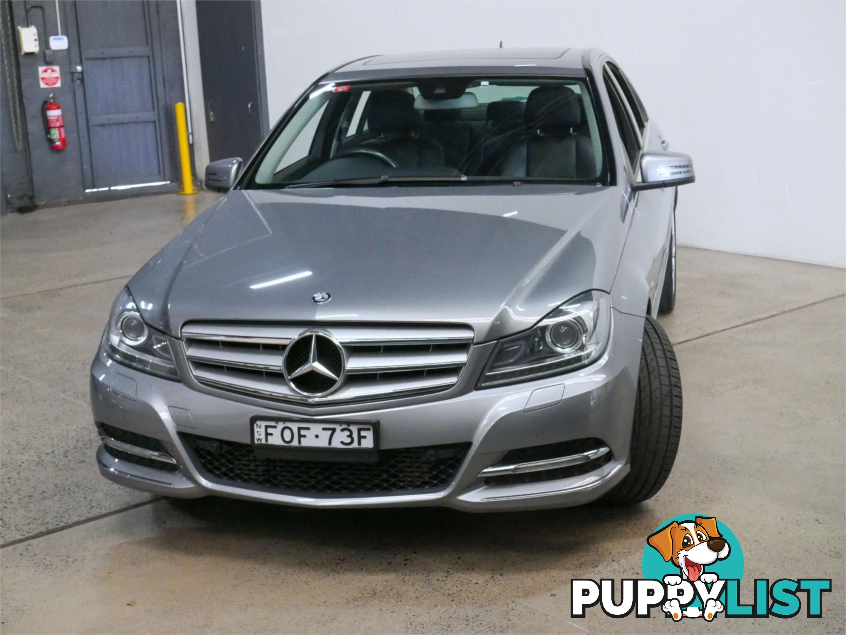 2011 MERCEDES-BENZ C250 CDIAVANTGARDEBE W204MY11 4D SEDAN