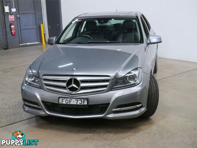 2011 MERCEDES-BENZ C250 CDIAVANTGARDEBE W204MY11 4D SEDAN