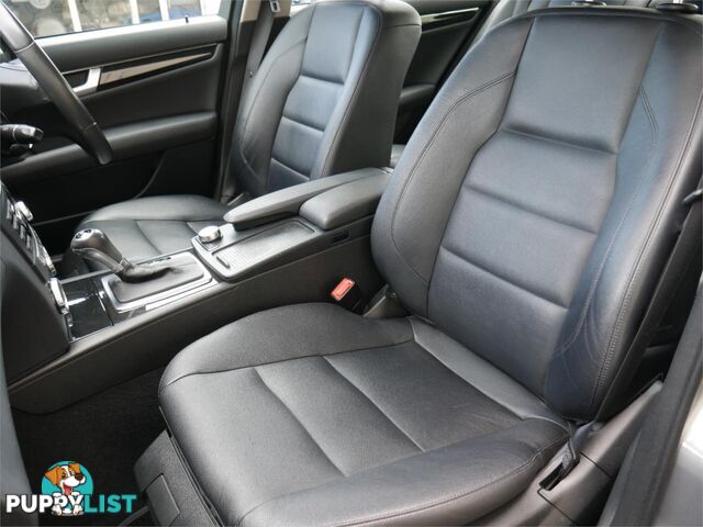 2011 MERCEDES-BENZ C250 CDIAVANTGARDEBE W204MY11 4D SEDAN