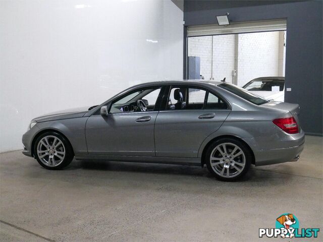 2011 MERCEDES-BENZ C250 CDIAVANTGARDEBE W204MY11 4D SEDAN