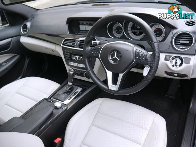 2013 MERCEDES-BENZ C180 BE W204MY13 2D COUPE