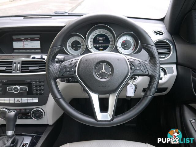 2013 MERCEDES-BENZ C180 BE W204MY13 2D COUPE