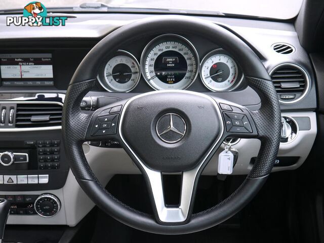 2013 MERCEDES-BENZ C180 BE W204MY13 2D COUPE