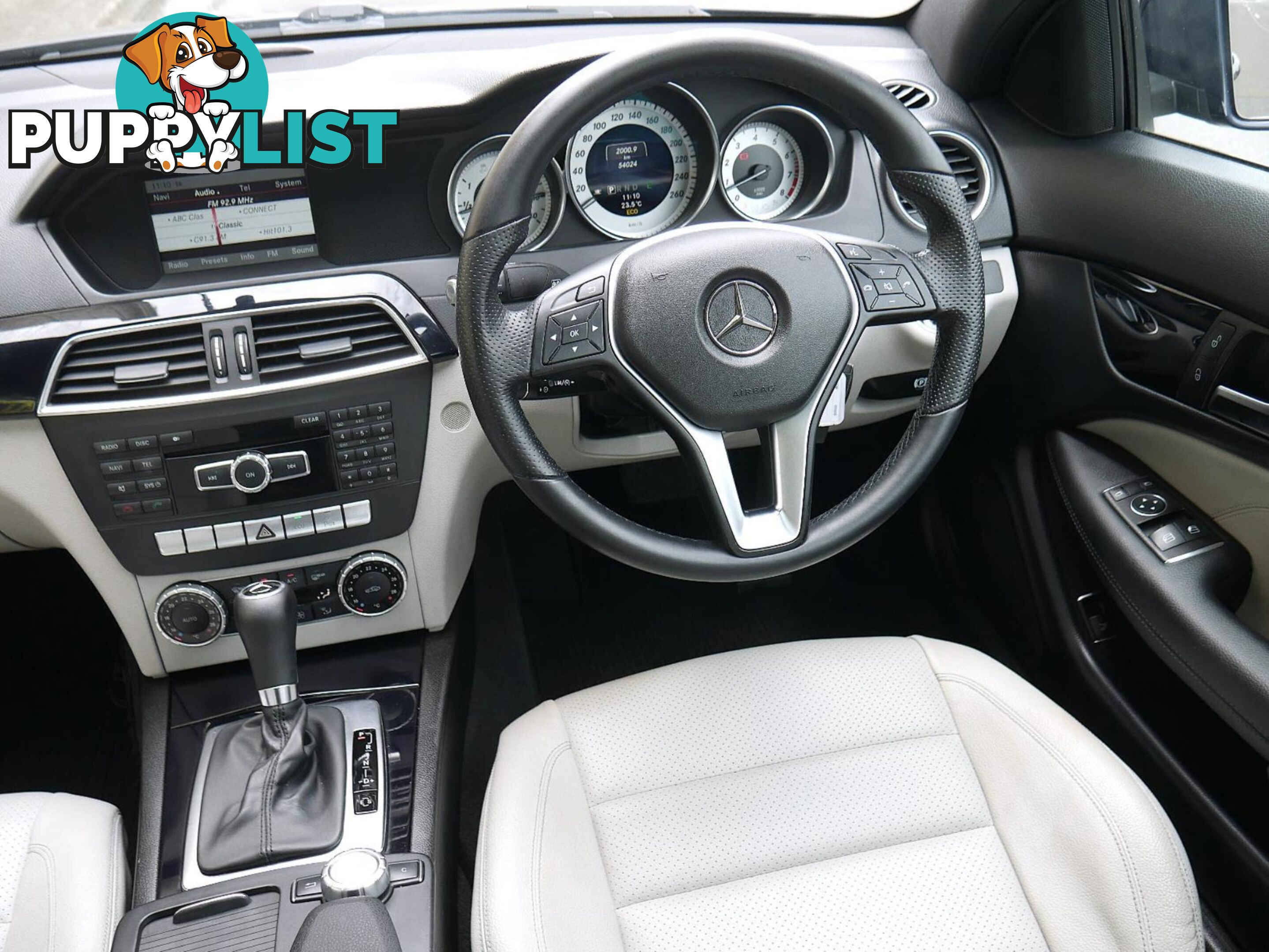 2013 MERCEDES-BENZ C180 BE W204MY13 2D COUPE