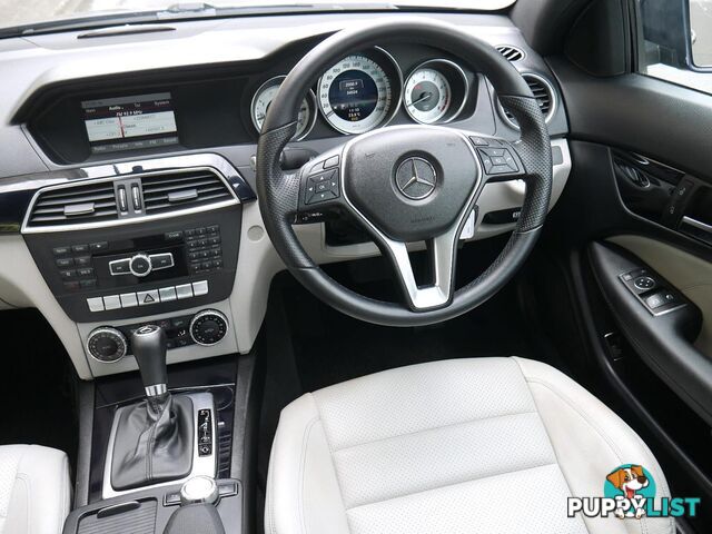 2013 MERCEDES-BENZ C180 BE W204MY13 2D COUPE