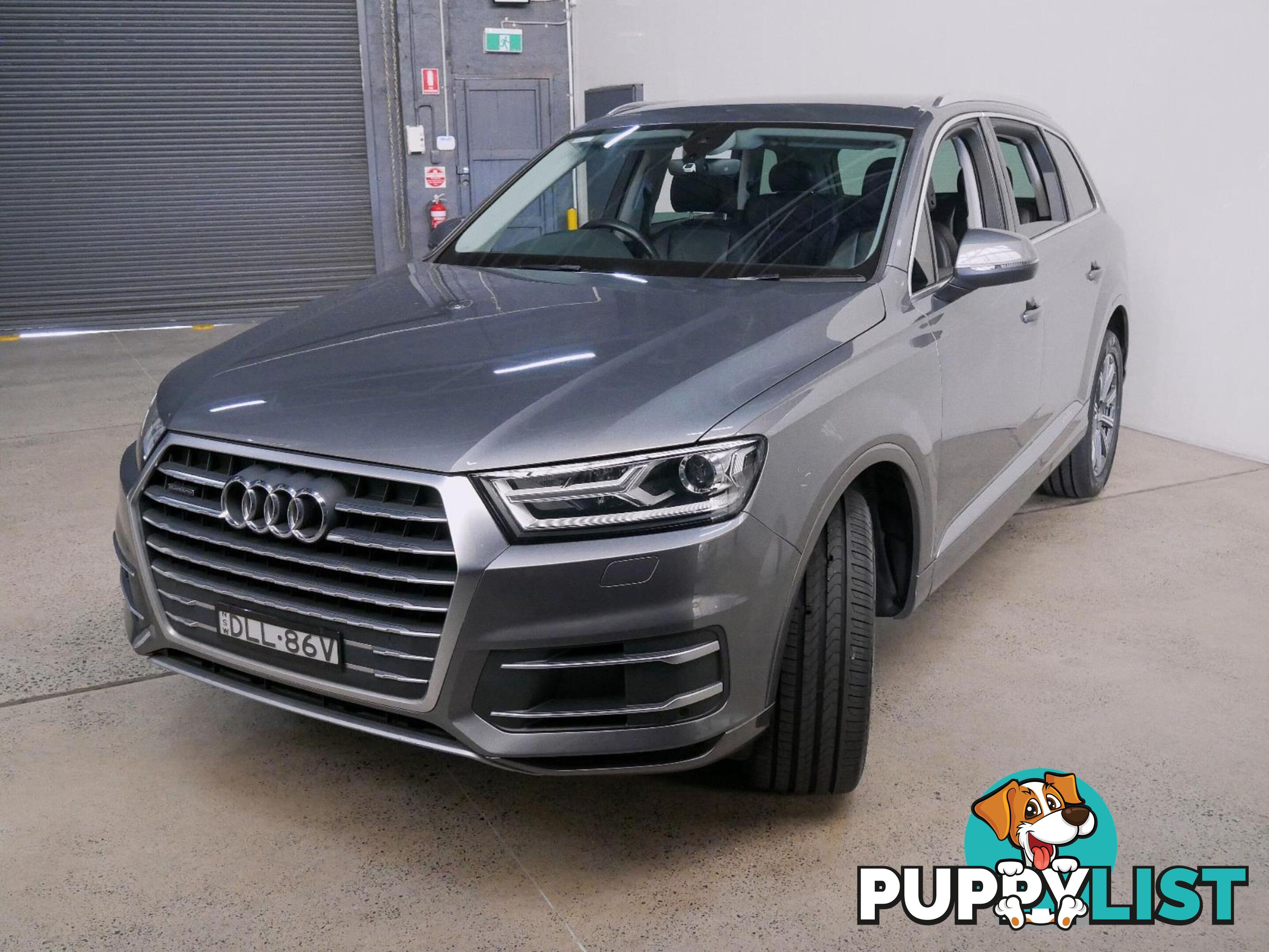 2016 AUDI Q7 3,0TDIQUATTRO(160KW) 4MMY17 4D WAGON