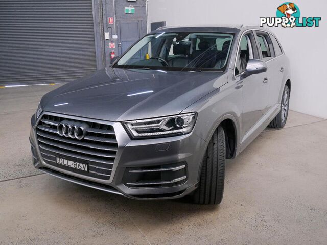 2016 AUDI Q7 3,0TDIQUATTRO(160KW) 4MMY17 4D WAGON