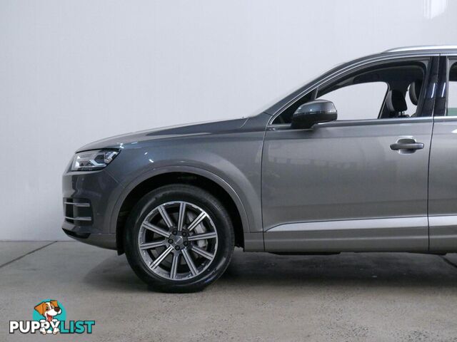 2016 AUDI Q7 3,0TDIQUATTRO(160KW) 4MMY17 4D WAGON