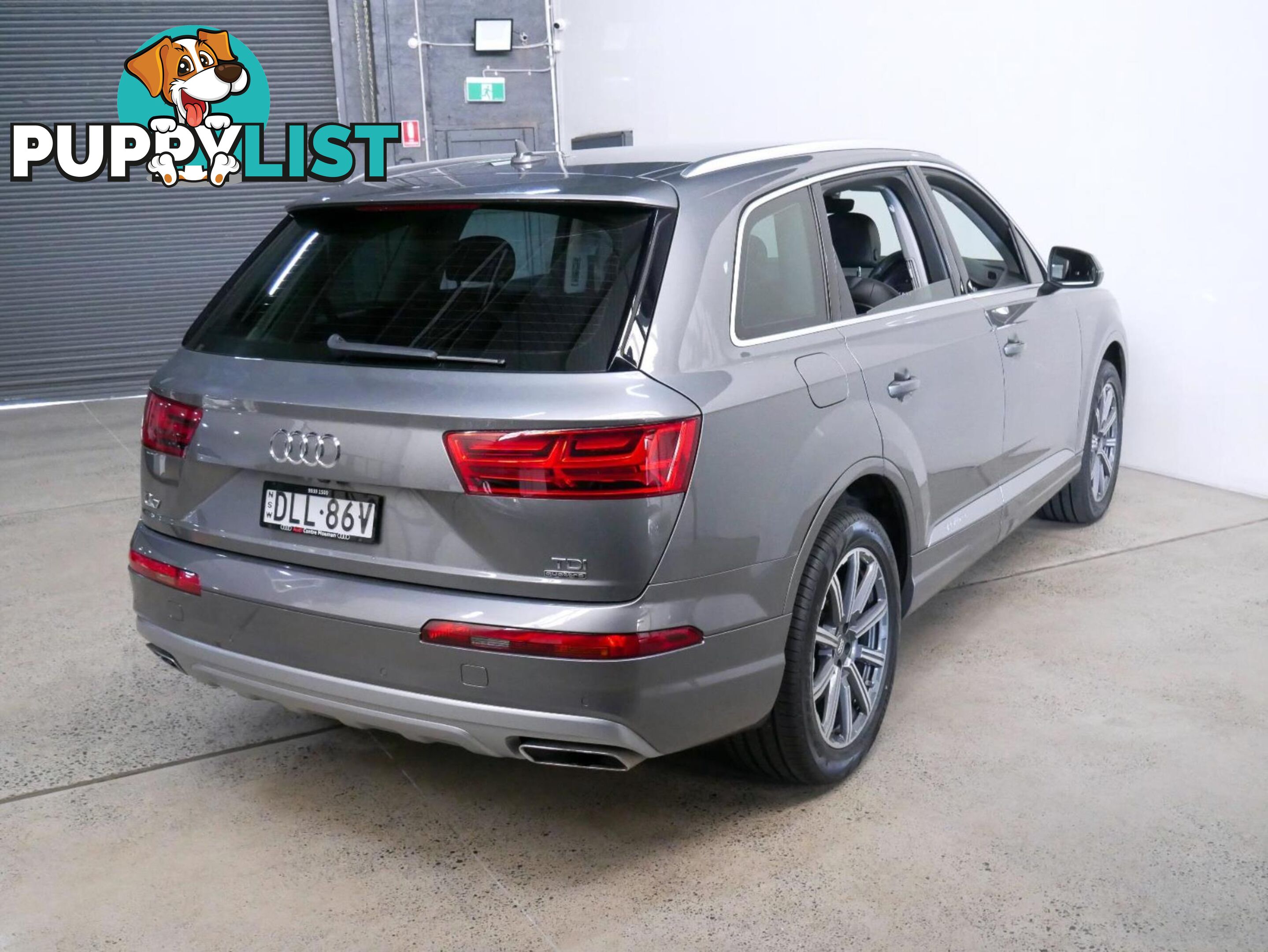 2016 AUDI Q7 3,0TDIQUATTRO(160KW) 4MMY17 4D WAGON