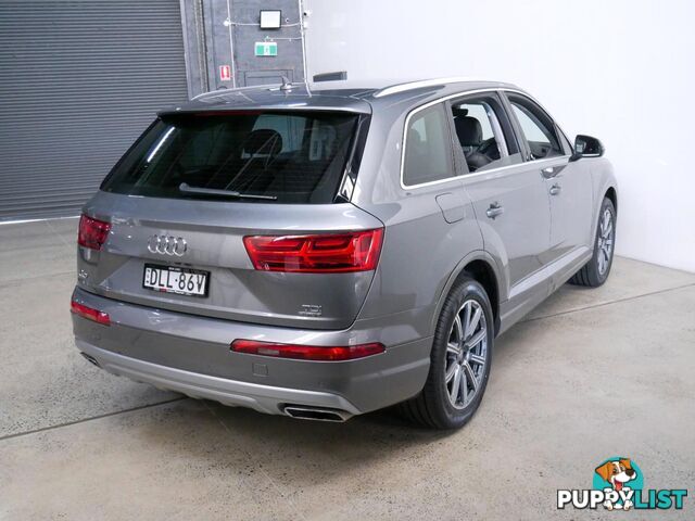 2016 AUDI Q7 3,0TDIQUATTRO(160KW) 4MMY17 4D WAGON