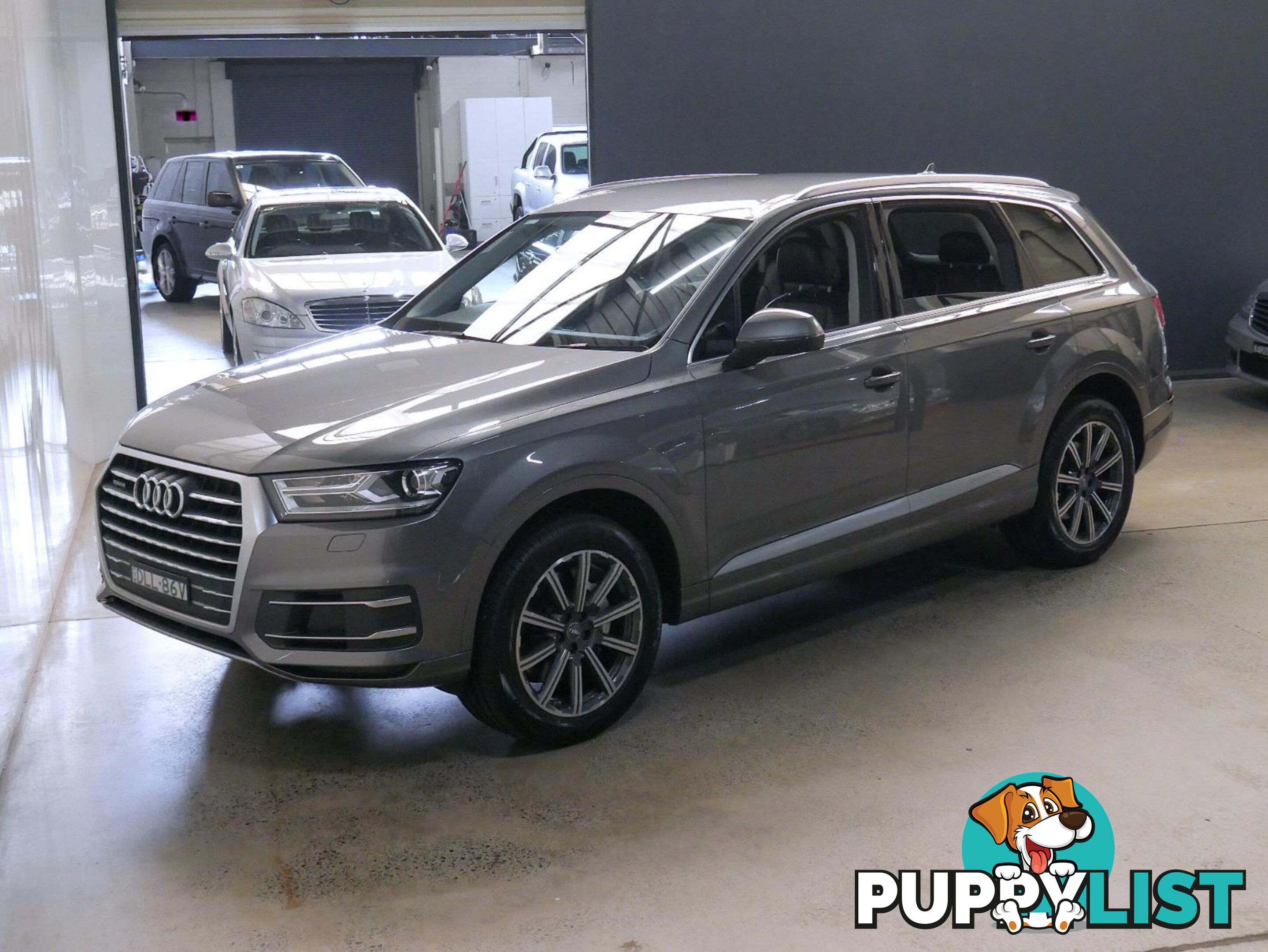 2016 AUDI Q7 3,0TDIQUATTRO(160KW) 4MMY17 4D WAGON