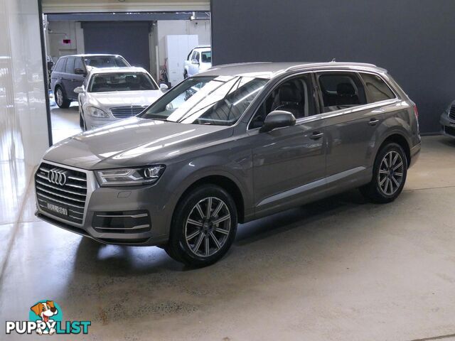 2016 AUDI Q7 3,0TDIQUATTRO(160KW) 4MMY17 4D WAGON