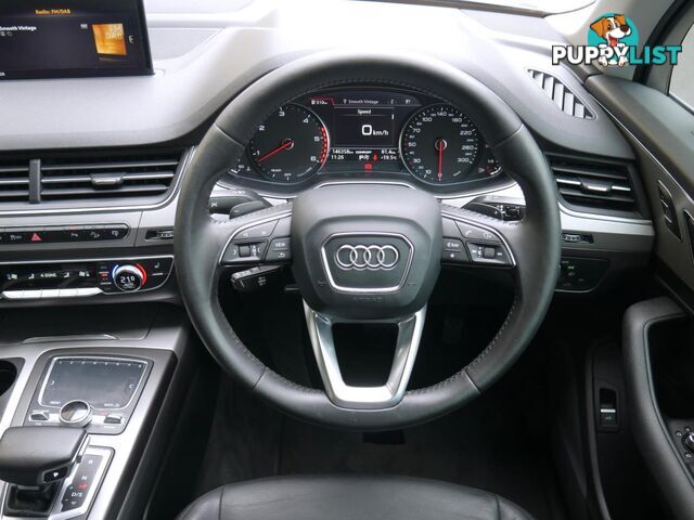 2016 AUDI Q7 3,0TDIQUATTRO(160KW) 4MMY17 4D WAGON