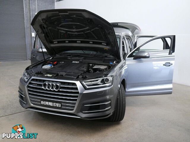 2016 AUDI Q7 3,0TDIQUATTRO(160KW) 4MMY17 4D WAGON