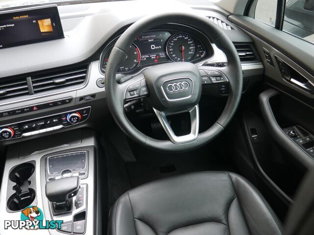 2016 AUDI Q7 3,0TDIQUATTRO(160KW) 4MMY17 4D WAGON