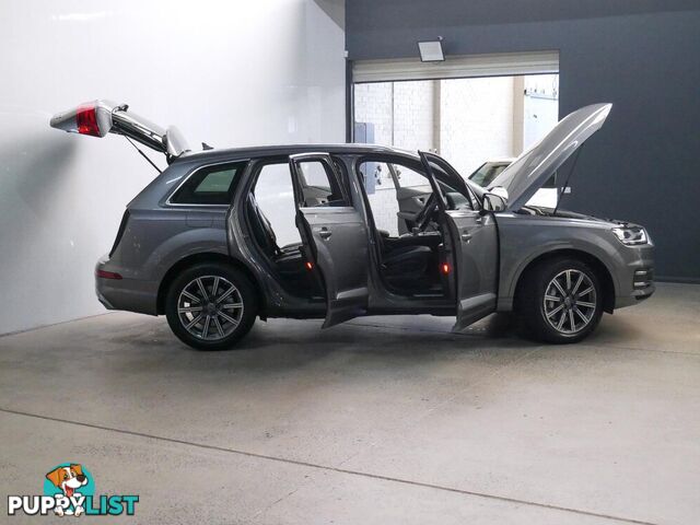 2016 AUDI Q7 3,0TDIQUATTRO(160KW) 4MMY17 4D WAGON