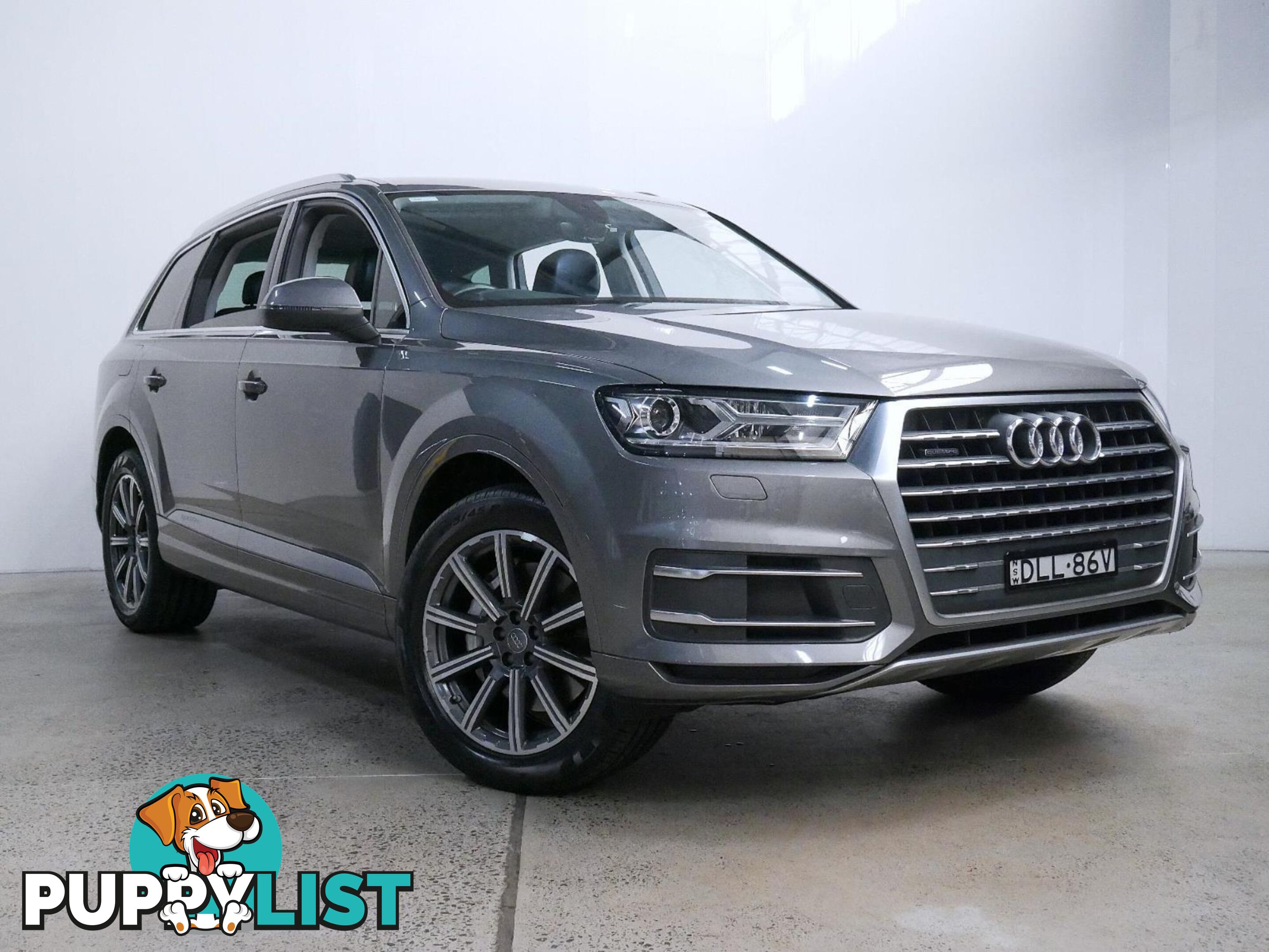 2016 AUDI Q7 3,0TDIQUATTRO(160KW) 4MMY17 4D WAGON