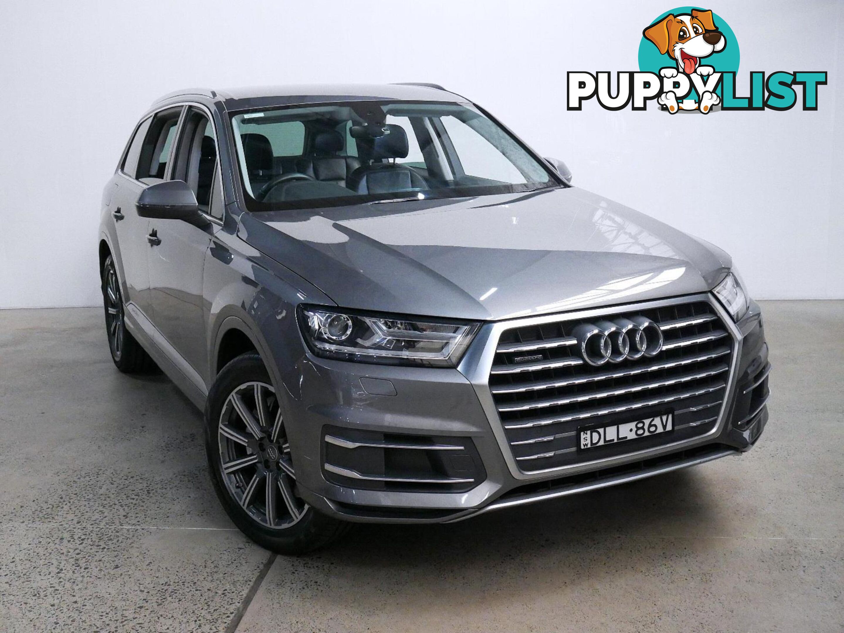 2016 AUDI Q7 3,0TDIQUATTRO(160KW) 4MMY17 4D WAGON