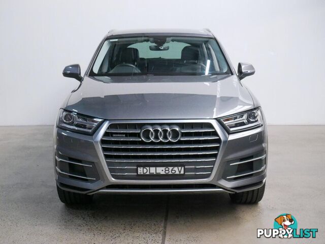 2016 AUDI Q7 3,0TDIQUATTRO(160KW) 4MMY17 4D WAGON