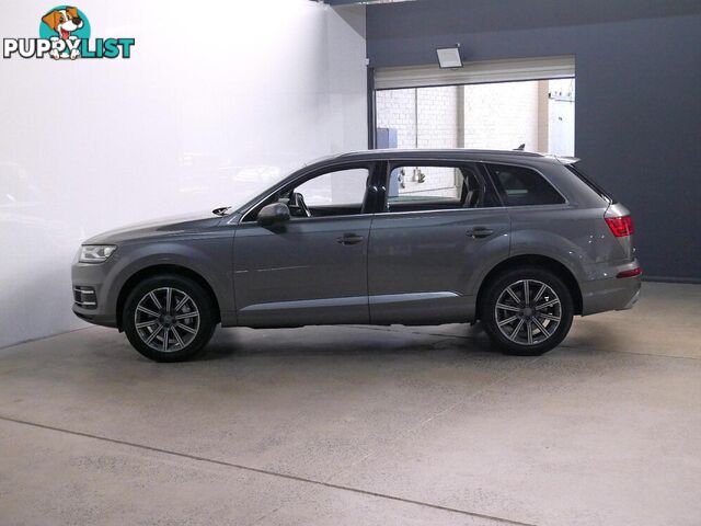 2016 AUDI Q7 3,0TDIQUATTRO(160KW) 4MMY17 4D WAGON