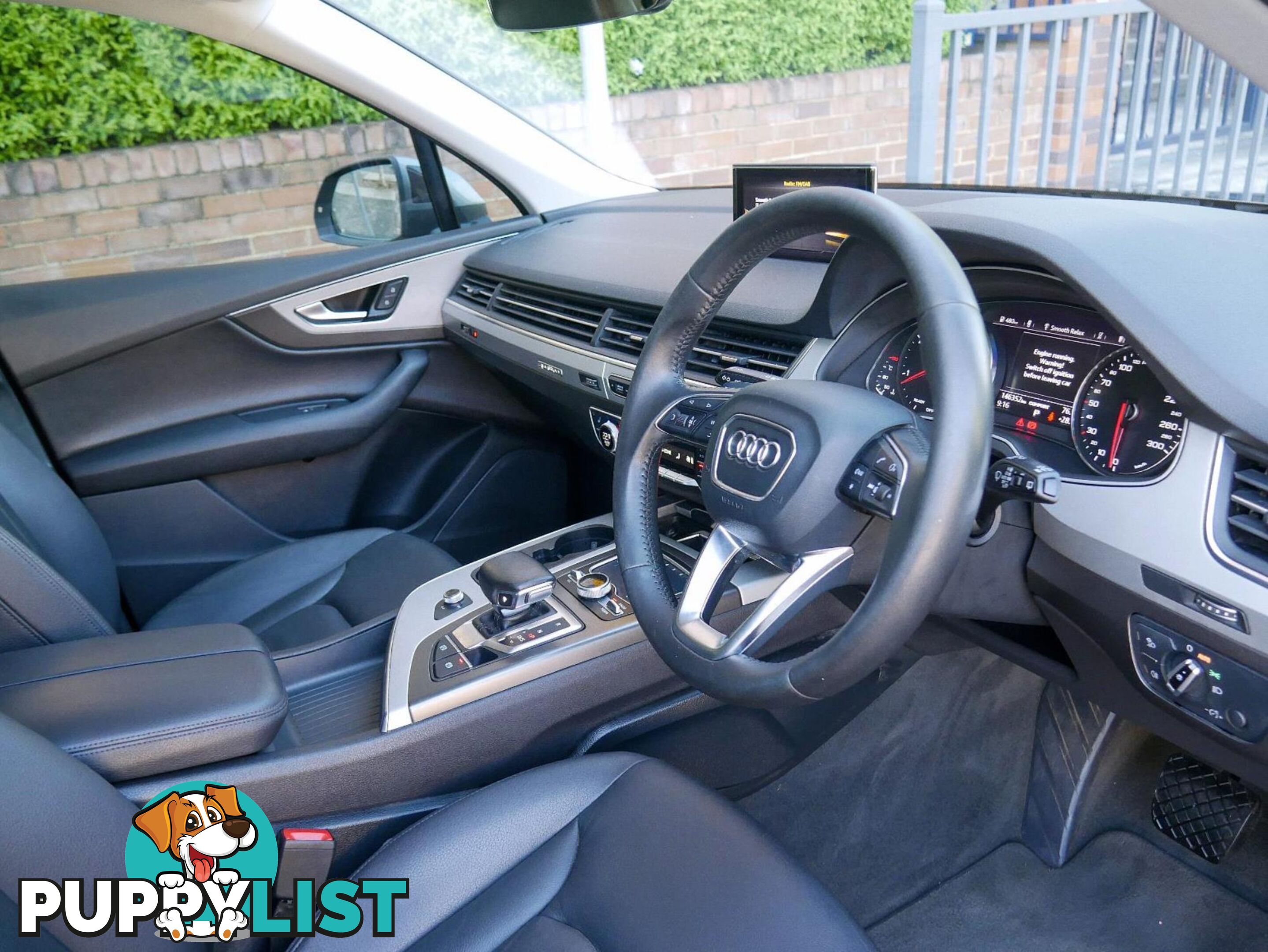 2016 AUDI Q7 3,0TDIQUATTRO(160KW) 4MMY17 4D WAGON