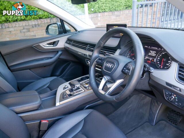 2016 AUDI Q7 3,0TDIQUATTRO(160KW) 4MMY17 4D WAGON