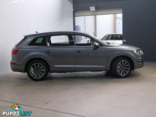 2016 AUDI Q7 3,0TDIQUATTRO(160KW) 4MMY17 4D WAGON