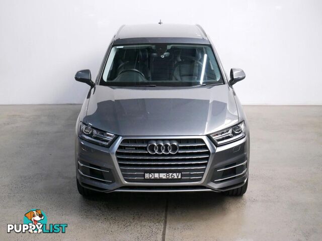 2016 AUDI Q7 3,0TDIQUATTRO(160KW) 4MMY17 4D WAGON