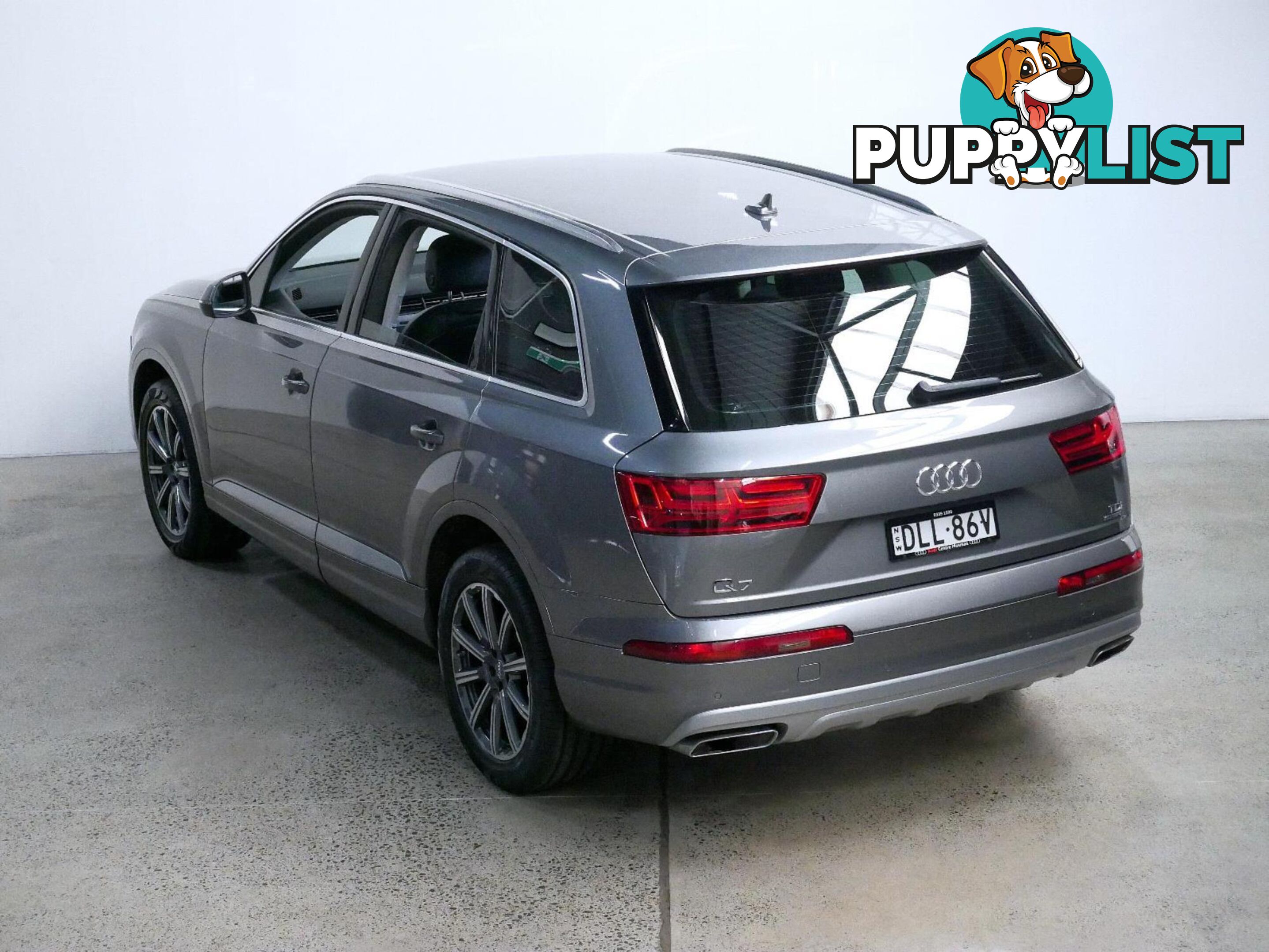 2016 AUDI Q7 3,0TDIQUATTRO(160KW) 4MMY17 4D WAGON