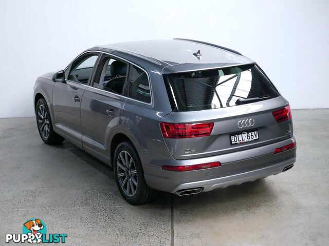 2016 AUDI Q7 3,0TDIQUATTRO(160KW) 4MMY17 4D WAGON