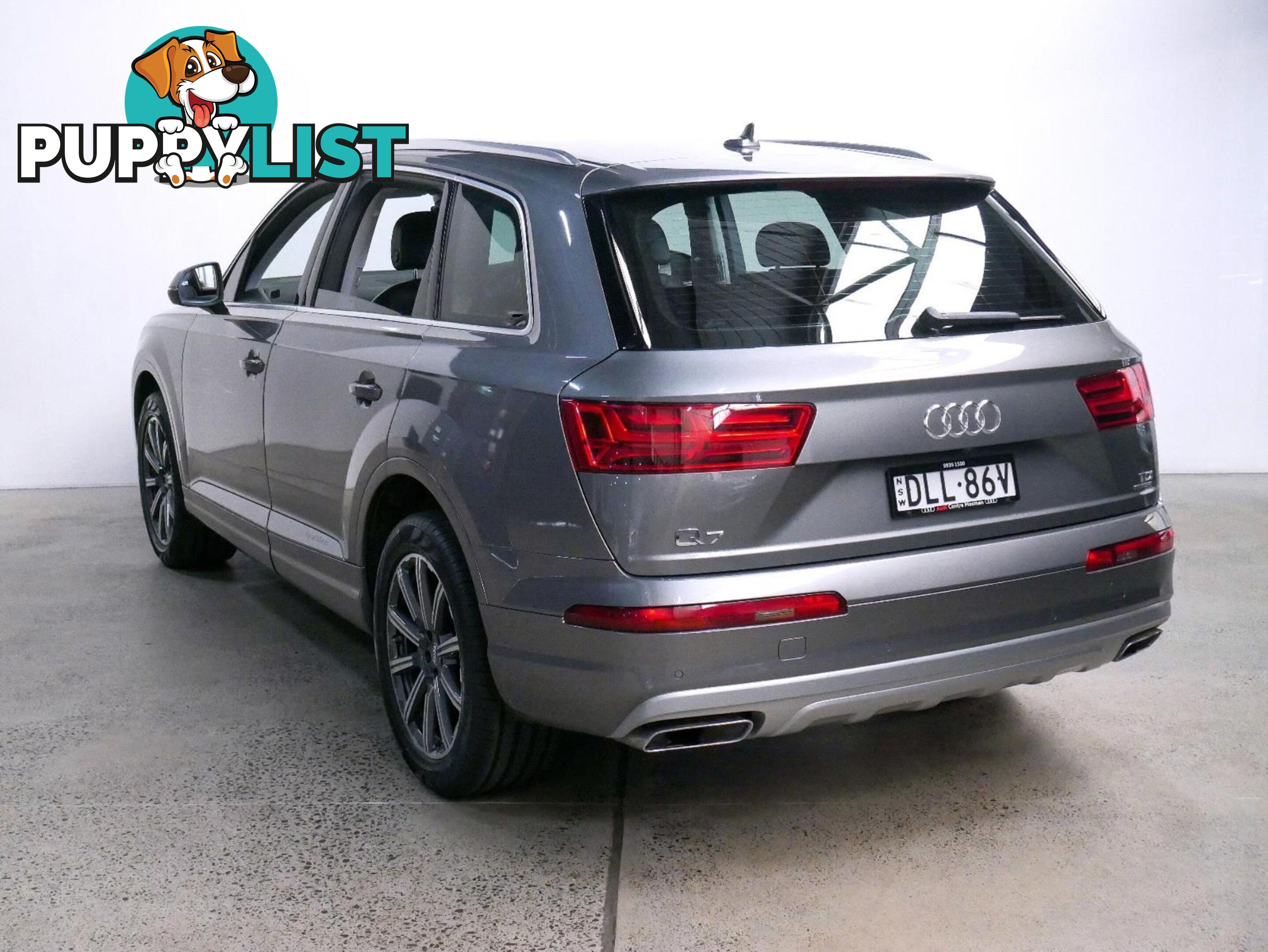 2016 AUDI Q7 3,0TDIQUATTRO(160KW) 4MMY17 4D WAGON