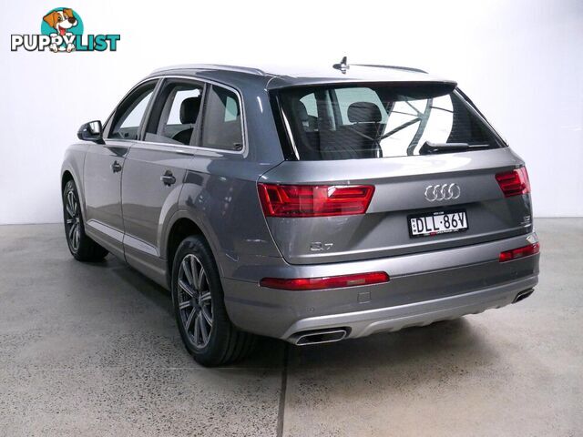 2016 AUDI Q7 3,0TDIQUATTRO(160KW) 4MMY17 4D WAGON