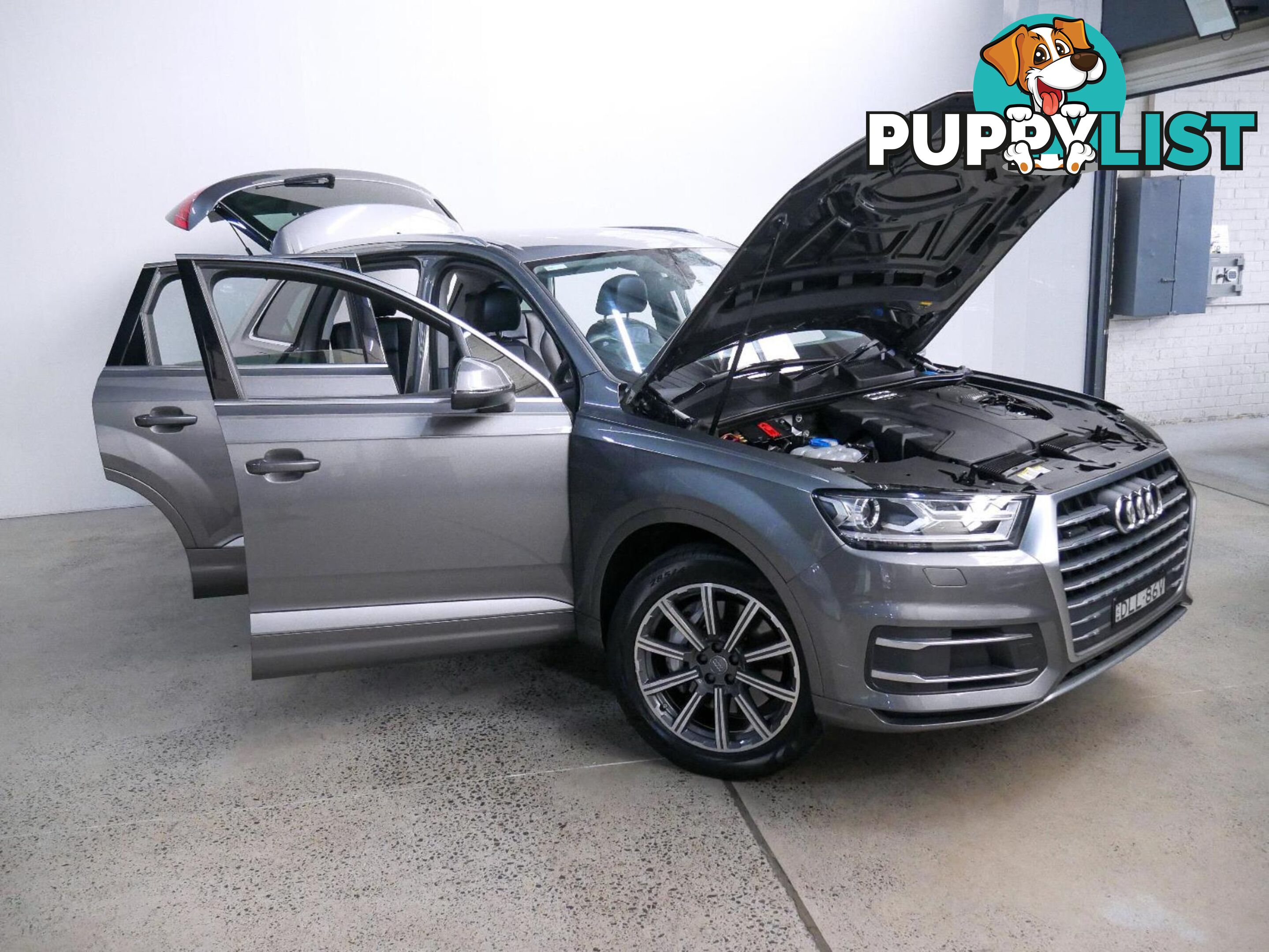 2016 AUDI Q7 3,0TDIQUATTRO(160KW) 4MMY17 4D WAGON