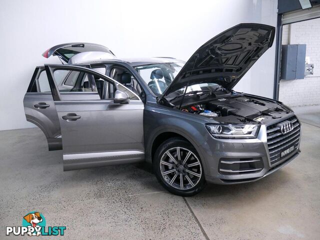 2016 AUDI Q7 3,0TDIQUATTRO(160KW) 4MMY17 4D WAGON